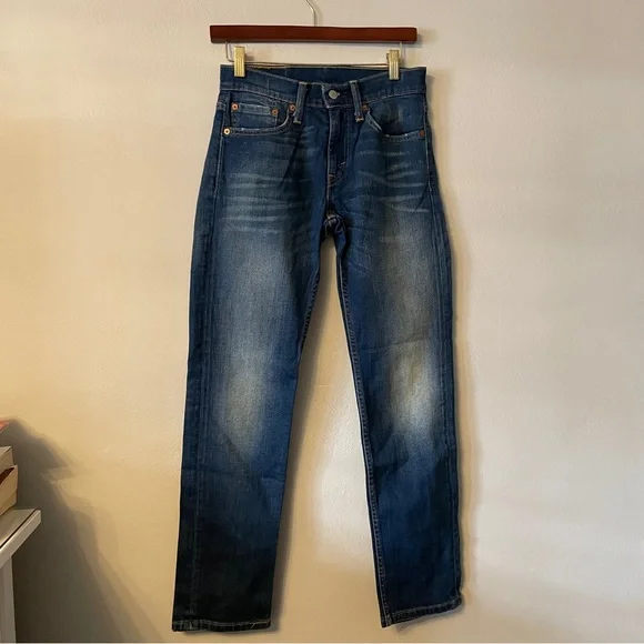 Levi’s 511 Slim Fit Jeans Men’s 28x30 Dark Wash Stretch - Gorgeous! NWOT 🔥 🔥 - Picture 6 of 6